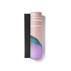 Airstream Arches 6mm Yoga Mat – Extra Cushion, Non-Slip, and Travel-Ready with Desert-Inspired Design