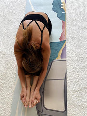 Airstream Yellowstone Yoga Mat – Non-Slip, Cushioned, and Travel-Ready with Yellowstone-Inspired Design