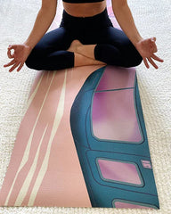 Airstream Arches 6mm Yoga Mat – Extra Cushion, Non-Slip, and Travel-Ready with Desert-Inspired Design
