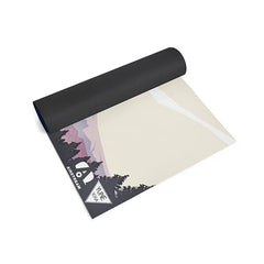 Airstream Mt. Hood Yoga Mat – Non-Slip, Cushioned, and Travel-Ready with Alpine-Inspired Design