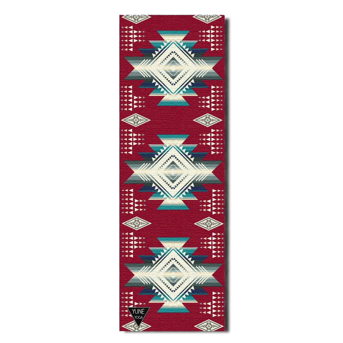 Buffalo Hills Lava Yoga Mat – 6mm Non-Slip, Eco-Friendly & Cushioned | Yune Yoga
