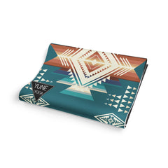 Buffalo Hills Moss Yoga Mat – 6 mm Extra Thick, Double-Sided Non-Slip, Eco-Friendly PER with Moss Green Nature Design | Yune Yoga