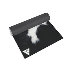 Cow Print Yoga Mat – Sustainable, Toxin-Free & Stylish | Yune Yoga
