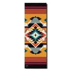 Coyote Falls Yoga Mat – 6 mm Extra Thick, Double-Sided Non-Slip, Eco-Friendly PER with UV-Printed Canyon Design | Yune Yoga