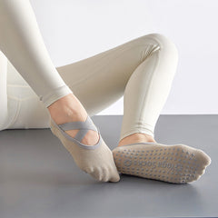 Non-Slip Socks - Yoga &amp; Pilates