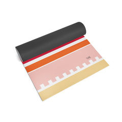 Ariel Yoga Mat – 6mm Eco-Friendly Aqua Non-Slip Mat for Comfort & Stability