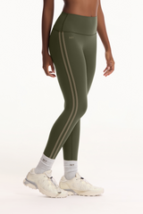 LUXFORM LUX HIGH-RISE DUO STRIPE LEGGINGS - SURGE