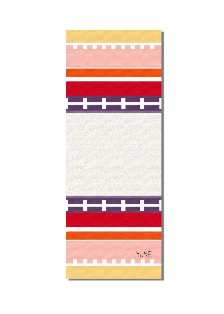 Ariel Yoga Mat – 6mm Eco-Friendly Aqua Non-Slip Mat for Comfort & Stability