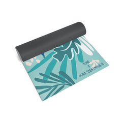 Dora Cacadus Birds Yoga Mat — 6mm Non-Slip, Eco-Friendly Cushion