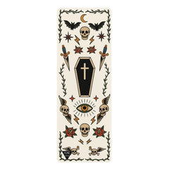 Baby Bat, Big Grip — Tattoo Series Yoga Mat | Yune Yoga