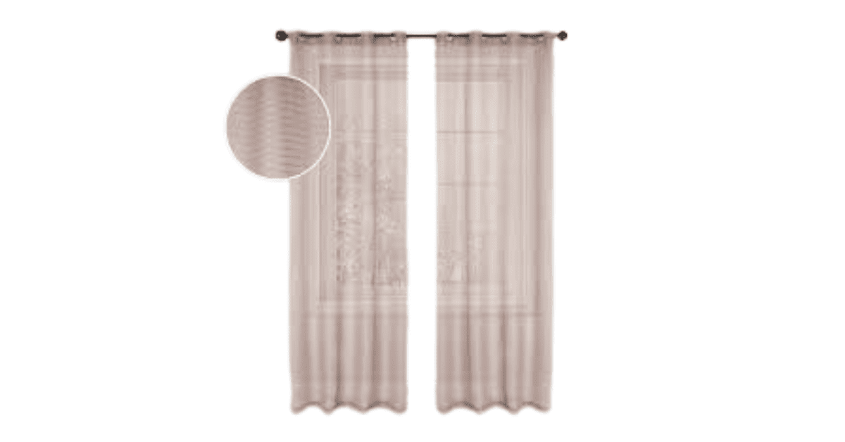 sheer fabric curtain panels-guide