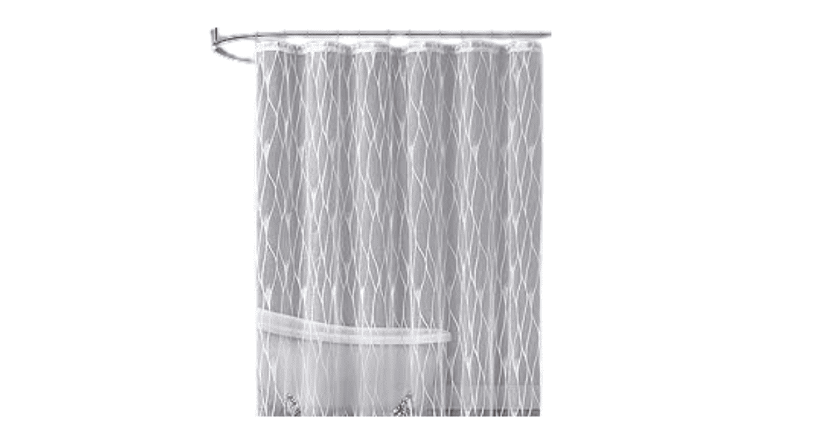 white sheer fabric shower curtains -guide